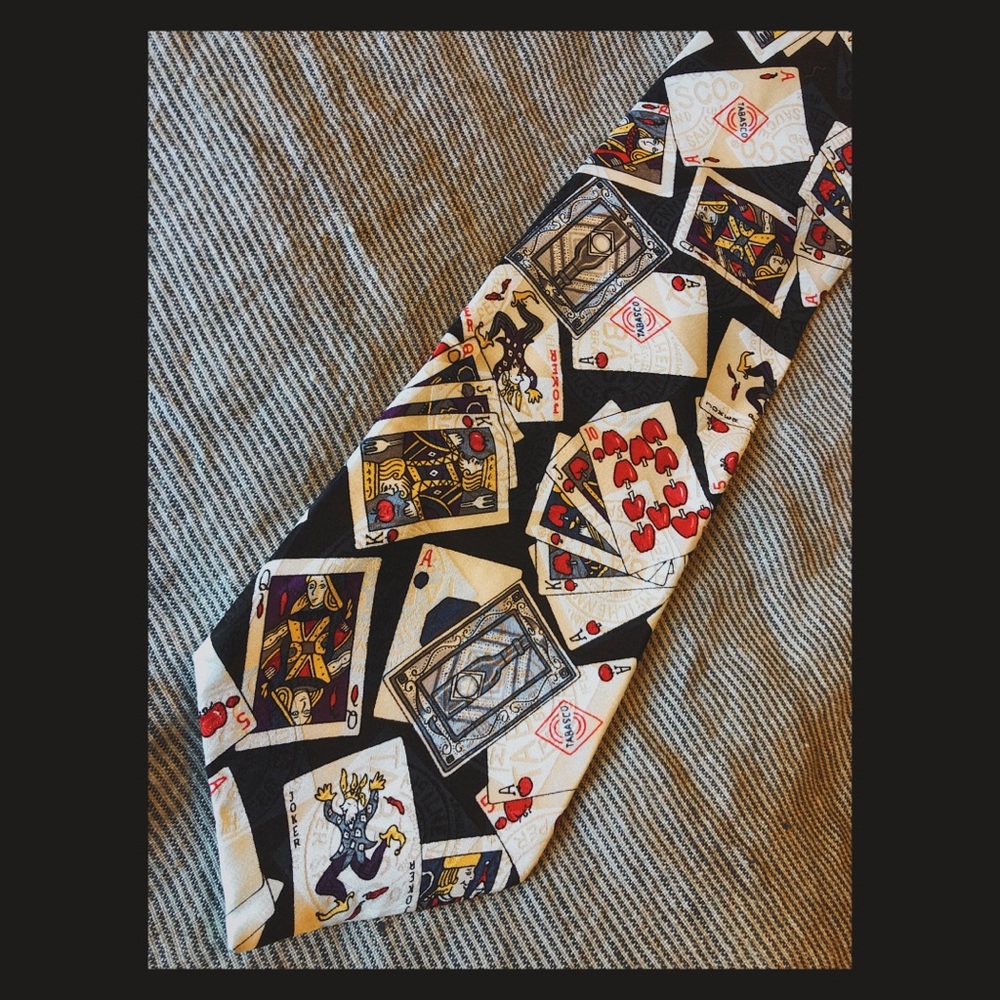 Tabasco Poker Tie
